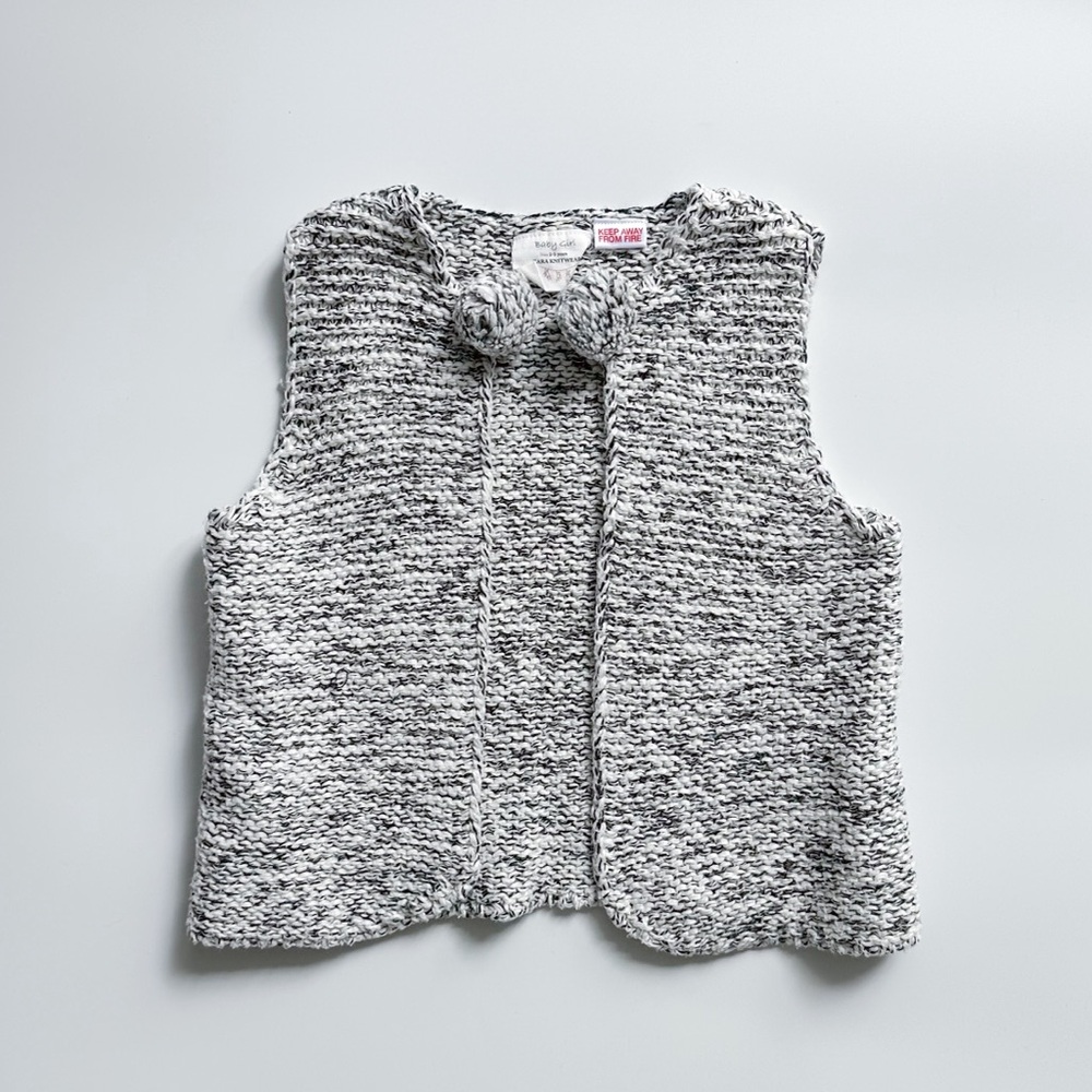 Zara Knit Vest (2-3yo)